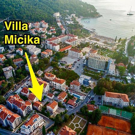 Guest House Vila Micika Dubrovnik Exteriör bild