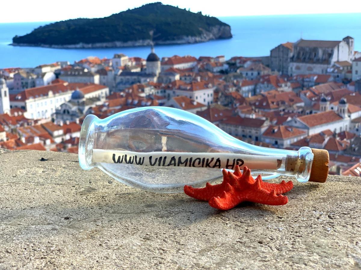 Guest House Vila Micika Dubrovnik Exteriör bild