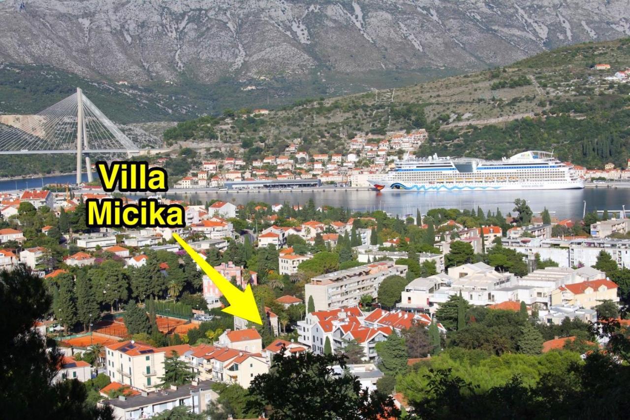Guest House Vila Micika Dubrovnik Exteriör bild
